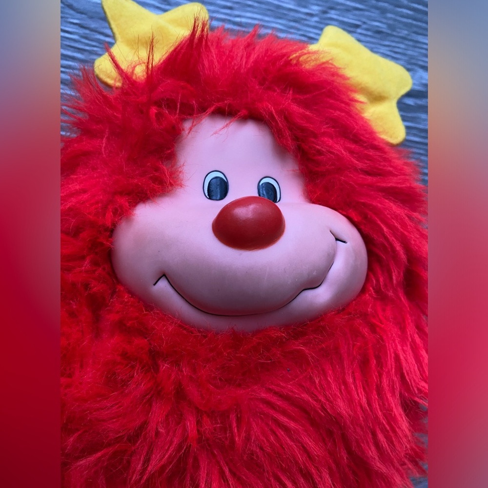 1983 Vintage Rainbow Brite 12” Romeo Sprite Plush Doll - Picture 2 of 5